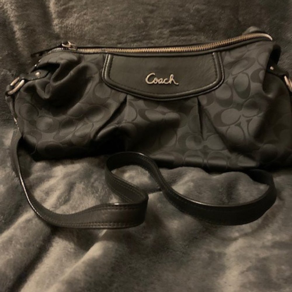 Coach Black Purse